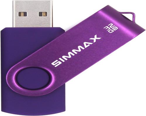 SSD-карта Simmax USB-ключ 32 ГБ Memory Stick Usb 2.0 Flash Drive Вращающийся флэш-накопитель Дисковое хранилище
