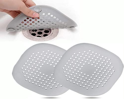 a Robot 2 Pcs Silicone Drain Pad