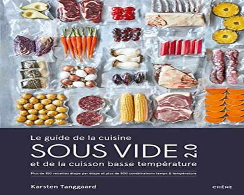 A Book The Guide To Sous Vide And Low Temperature Cooking
