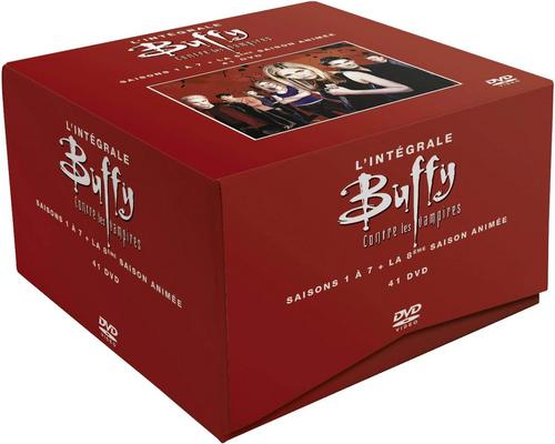 een boxset van Buffy the Vampire Slayer