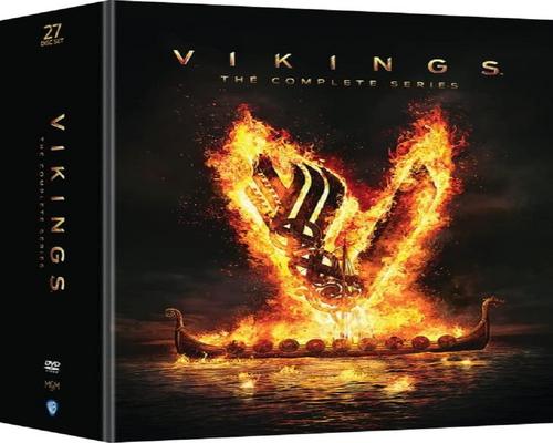 un cofanetto DVD di Vikings - Stagioni da 1 a 6