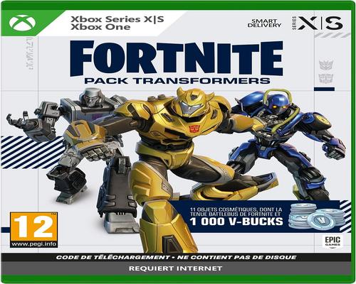 un Pack Fortnite Transformers Pour Xbox Series