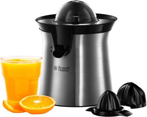 un exprimidor de cítricos eléctrico Russell Hobbs