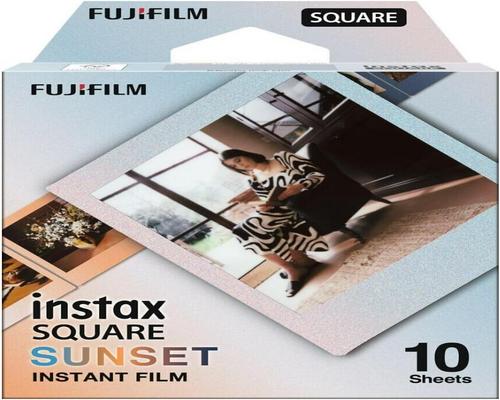 ein Film Instax Square Film 10 Shots Sunset