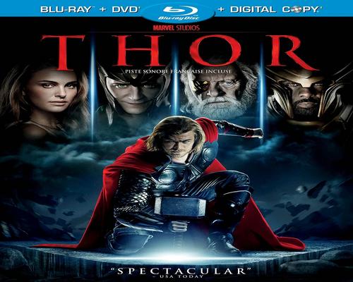 a Movie Thor [Blu-Ray + Dvd + Digital Copy] (Bilingual)