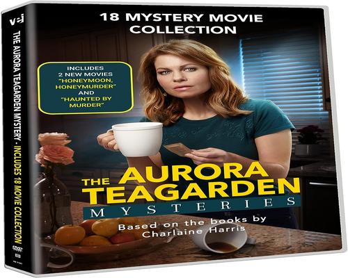un film The Aurora Teagarden Mysteries (18 Mystery Movie Collection) (Honeymoon, Honeymurder/Haunted By Murder)