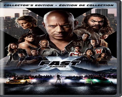 a Movie Fast X - Collector'S Edition [Dvd]