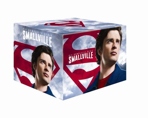un DVD Smallville : Série Die Komplette