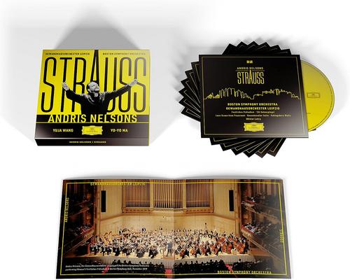 un CD de Strauss