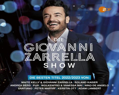 un CD Die Giovanni Zarrella Show - Die Besten Titel 2022/2023