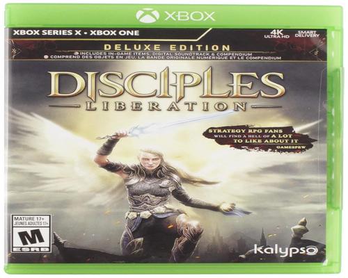 a Set Of Accessory Disciples: Liberation - Deluxe Edition - Xbox Series X