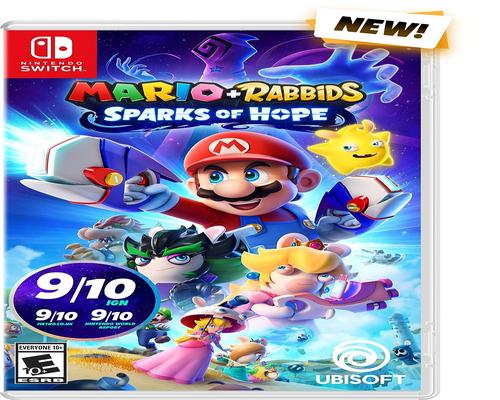 a Set Of Accessory Mario + Rabbids Sparks Of Hope – Standard Edition