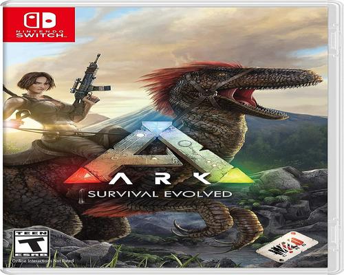 a Set Of Accessory Ark: Survival Evolved - Nintendo Switch
