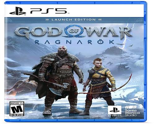 a Set Of Accessory God Of War Ragnarök Launch Edition - Playstation 5