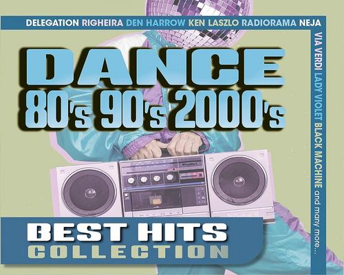 un Cd Dance 80'S 90'S & 2000'S - Best Hits Collection