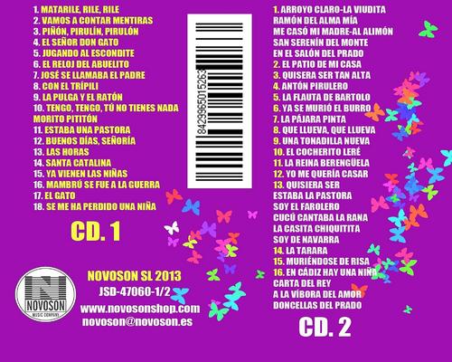 un Cd Canciones Infantiles De Corro