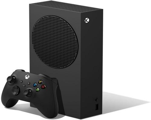 an Xbox Series S Game - 1TB - Carbon Black
