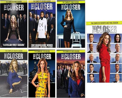 a Dvd The Closer Complete Series Seasons 1-7 (Dvd)