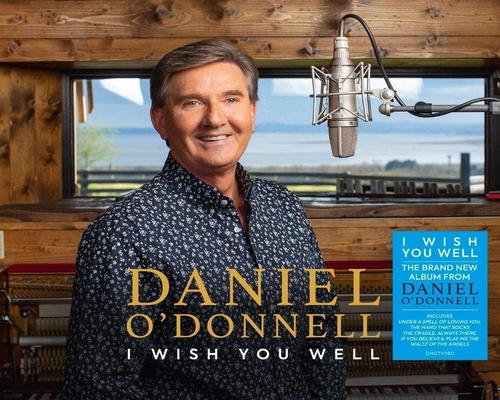 a Cd Daniel O'Donnell: I Wish You Well