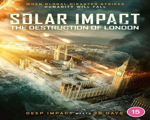 a Dvd Solar Impact: The Destruction Of London [Dvd]