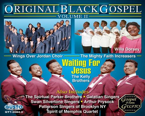 a Cd Waiting For Jesus : Original Black Gospel, Vol. 2