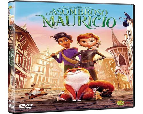 una Película El Asombroso Mauricio (Dvd)