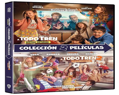 una Película A Todo Tren Pack 1-2 (Dvd)