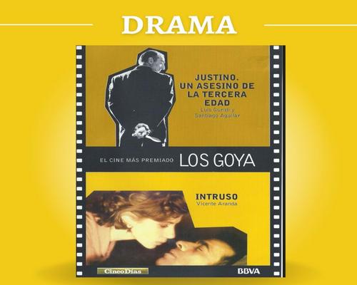 una Película Cine Goya: Justino: Un Asesino De La Tercera Edad + El Intruso