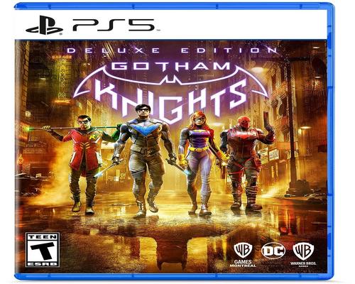 a Set Of Accessory Gotham Knights Deluxe Edition – Playstation 5