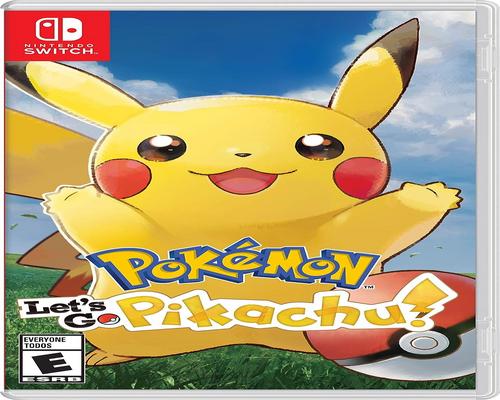 a Set Of Accessory Pokémon: Let'S Go, Pikachu! - Nintendo Switch