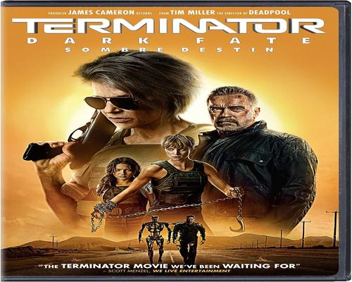 a Dvd Terminator: Dark Fate [Dvd]