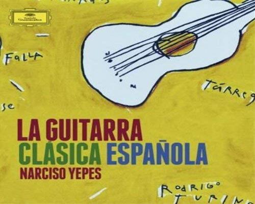 un Cd La Guitarra Clasica Española