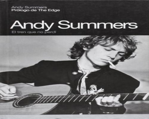 un Cd El Tren Que No Perdí: Memorias De Andy Summers