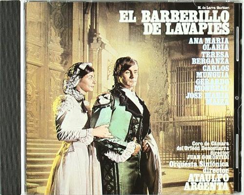 <notranslate>un Cd Barberillo De Lavapies, El</notranslate>