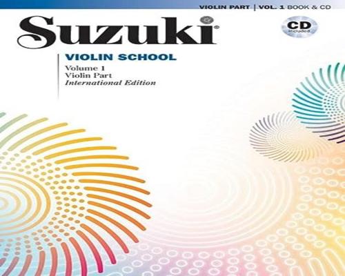un Cd Suzuki Violin School 1 + Cd: International Edition