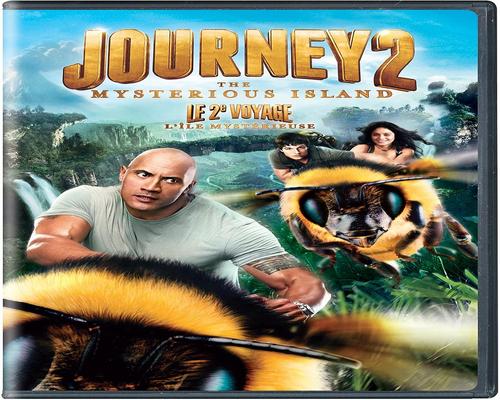 a Movie Journey 2: The Mysterious Island (Sous-Titres Franais) (Bilingual)