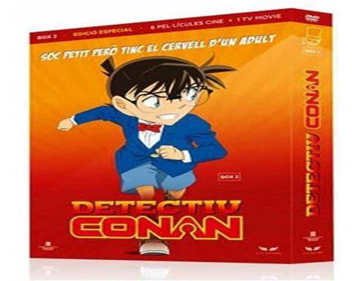 una Película Detective Conan Box 2- Detectiu Conan Box 2 (Ed. Catalana)