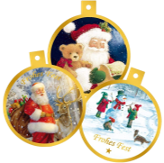 <notranslate>una confezione da 3 porta badge Bsb, regalo di Natale</notranslate>