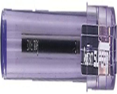 a Pentel Bk77F-C 0.7 Mm Blue Badge Holder