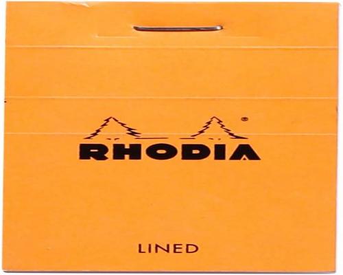 a Rhodia 10600C Block