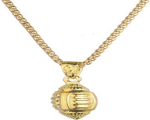 a NK Necklace With Bullet Pendant