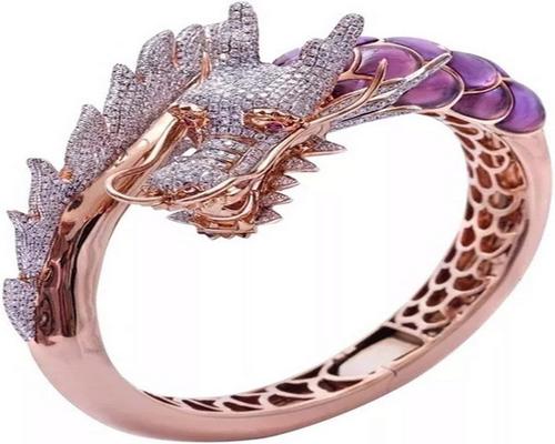 <notranslate>une Bague Dragon En Or Rose</notranslate>