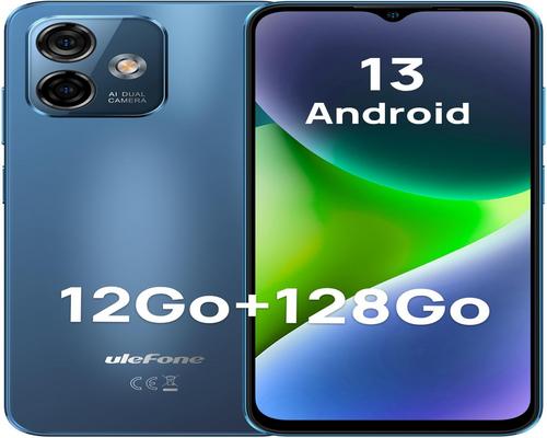Älypuhelin Ulefone Android 13 Note 16 Pro 128GB+12GB/Tf-256GB Tele Halpa