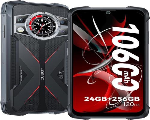 a Cubot Kingkong 9 Unbreakable 2023 Android 13 Smartphone