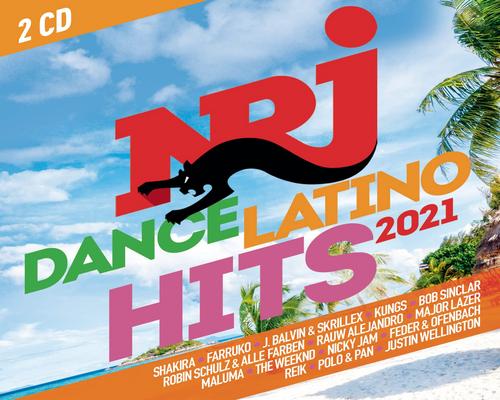 un Cd 'Nrj Dance Latino Hits 2021'