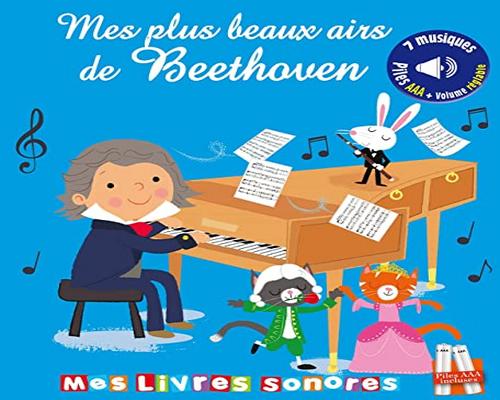 un Livre 'Mes Plus Beaux Airs Beethoven'