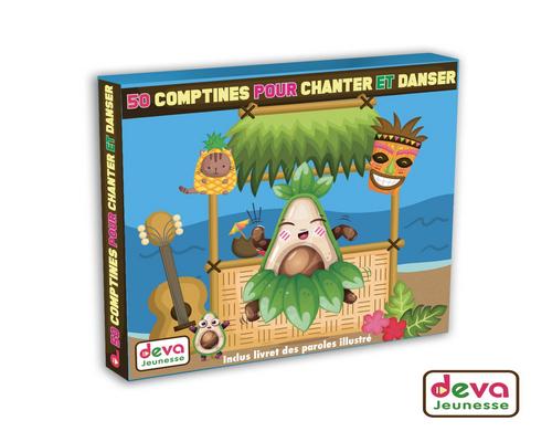 un Coffret Cds De Comptines