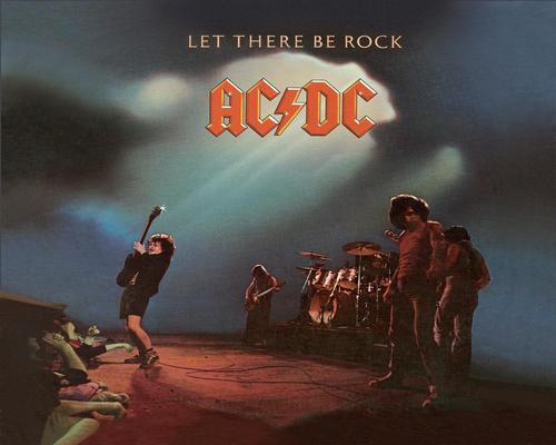 een Cd Let There Be Rock