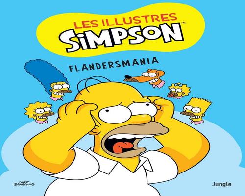 Strips De illustere Simpsons