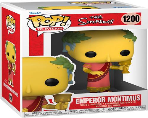 en Funko Pop Simpsons